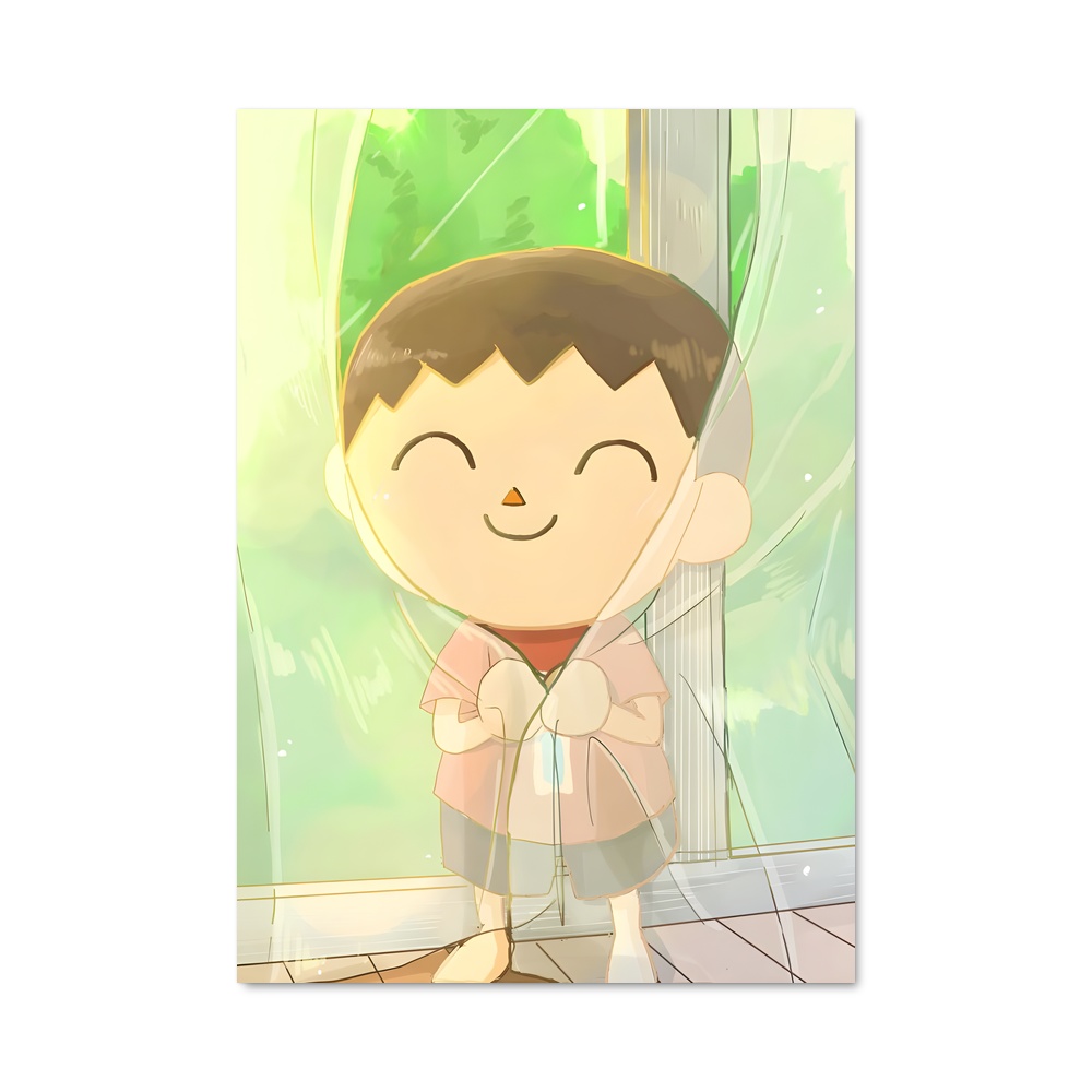 Poster Villager nintendo
